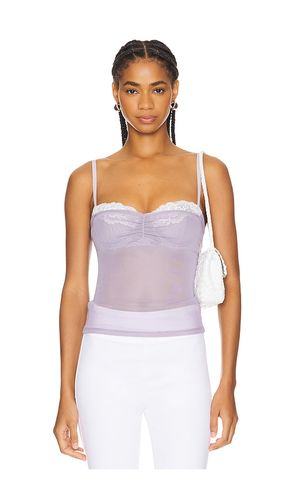 Miaou Enzo Top in Grey. Size XL - Miaou - Modalova