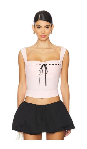 Laced Imogene Corset in . Size M - Miaou - Modalova
