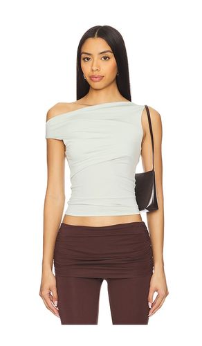 Miaou Lani Top in Sage. Size M - Miaou - Modalova
