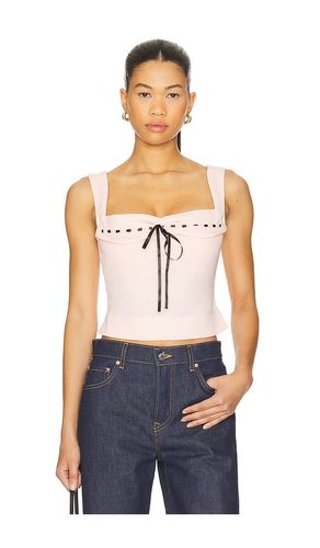 Laced Imogene Corset in . Size M, S, XL, XS, XXS - Miaou - Modalova