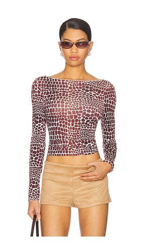 TOP MANCHES LONGUES AMELIA en . Taille L. Also en XL - Miaou - Modalova
