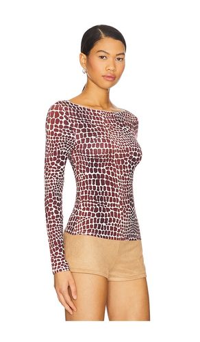 TOP MANCHES LONGUES AMELIA en . Taille L. Also en XL - Miaou - Modalova