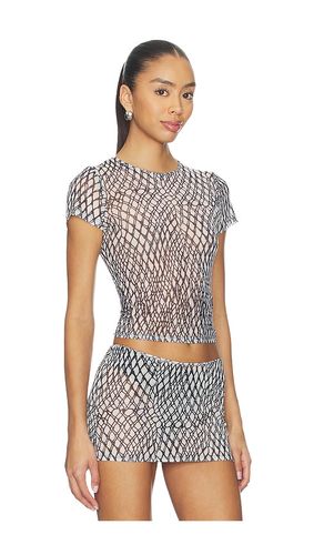 Mini Tee en . Taille S. Also en XS, M, L, XL - Miaou - Modalova