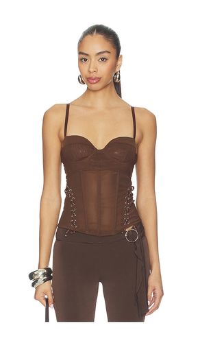 Christina Corset Top en . Taille L. Also en M - Miaou - Modalova
