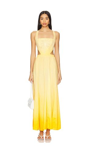 ROBE BOHO SUNRISE CANARY en . Taille L. Also en M - Maaji - Modalova
