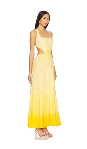 ROBE BOHO SUNRISE CANARY en . Taille L. Also en - Maaji - Modalova