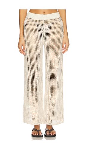 PANTALON LARGE COASTAL KNIT NELLIE en . Taille S. Also en M - Maaji - Modalova