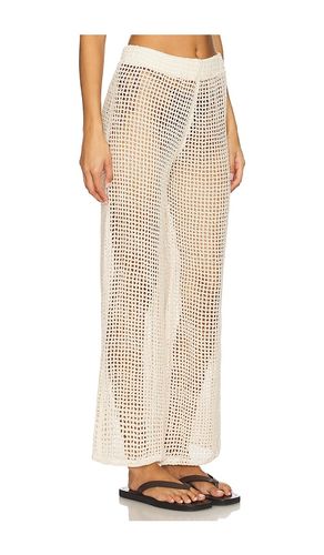 PANTALON LARGE COASTAL KNIT NELLIE en . Taille M. Also en S - Maaji - Modalova