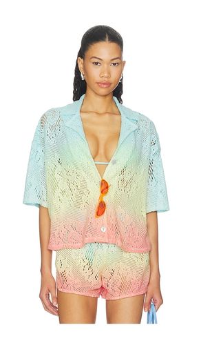 TOP DE PLAGE BOUTONNÉ OCEAN DRIFT OCTAVIA en . Taille S. Also en - Maaji - Modalova
