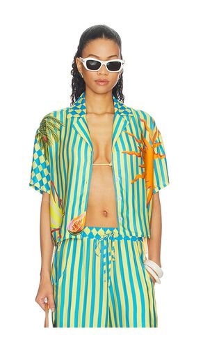 CHEMISE TROPIC CAMOUFLAGE OCTAVIA en ,. Taille M. Also en S - Maaji - Modalova
