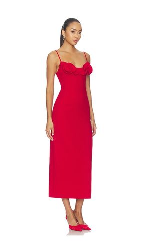 ROBE MI-LONGUE FLORAL APPLIQUE en . Taille 36. Also en 40 - Magda Butrym - Modalova