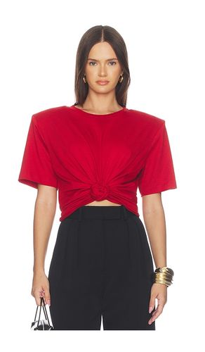 Knot Front T-Shirt en . Taille 34. Also en 38, 40 - Magda Butrym - Modalova