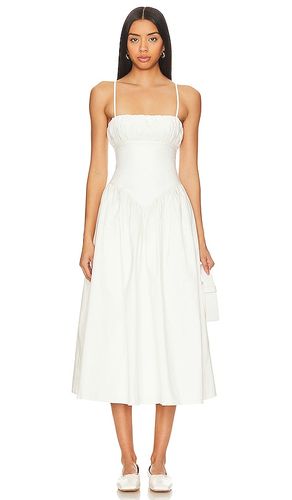 ROBE AUSTIN MIDI en . Taille M. Also en S - MAJORELLE - Modalova