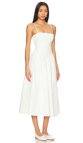 ROBE AUSTIN MIDI en . Taille M. Also en - MAJORELLE - Modalova