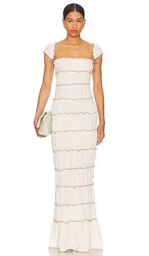 ROBE MATHILDA MAXI en . Taille L. Also en M - MAJORELLE - Modalova