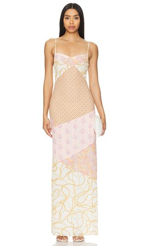 ROBE CARRIE MAXI en . Taille XS. Also en S, M, L - MAJORELLE - Modalova