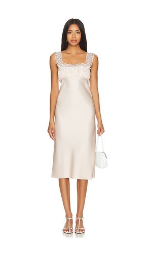 ROBE LORNA MIDI en . Taille M. Also en XL - MAJORELLE - Modalova