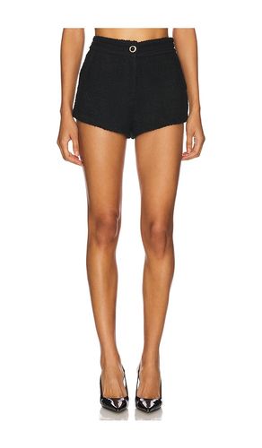 Gabrielle Tweed Short in . Size M, XL - MAJORELLE - Modalova