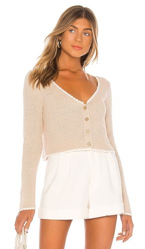 CARDIGAN MAILLE CROCHET DEVANI in . Size S, XS - MAJORELLE - Modalova