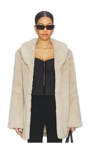 MANTEAU TATIANA en . Taille L. Also en M, S - MAJORELLE - Modalova