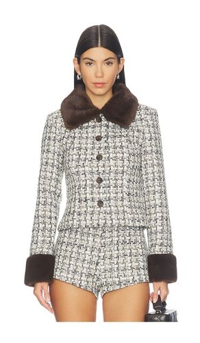 BLOUSON IVETTE en . Taille XXS. Also en XS, S, M, L, XL - MAJORELLE - Modalova