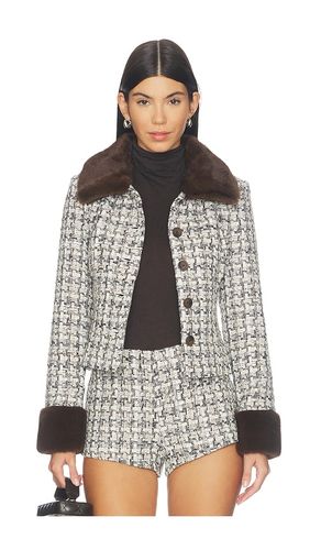 BLOUSON IVETTE en . Taille XXS. Also en XS, S, M, L, XL - MAJORELLE - Modalova
