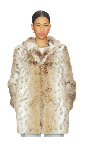 MANTEAU IMITATION FOURRURE TATIANA en . Taille L. Also en S, XS - MAJORELLE - Modalova