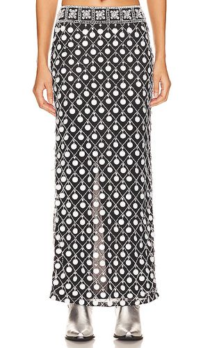 JUPE CIRIE EMBELLISHED MAXI in . Size L, S, XL, XXS - MAJORELLE - Modalova