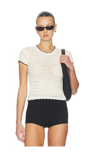 Maev Short Sleeve Top en . Taille S. Also en XL, XS, XXS - MAJORELLE - Modalova
