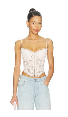 Lorena Bustier Top en . Taille XS. Also en S, M, L - MAJORELLE - Modalova