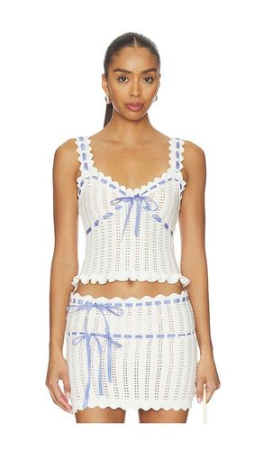DÉBARDEUR AMMELIE en . Taille L. Also en M, S, XL, XS, XXS - MAJORELLE - Modalova