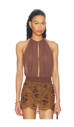 Chantal Bodysuit en . Taille L. Also en M, S, XL - MAJORELLE - Modalova