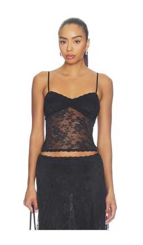 Mira Lace Tank en . Taille L. Also en M, S, XL, XS, XXS - MAJORELLE - Modalova