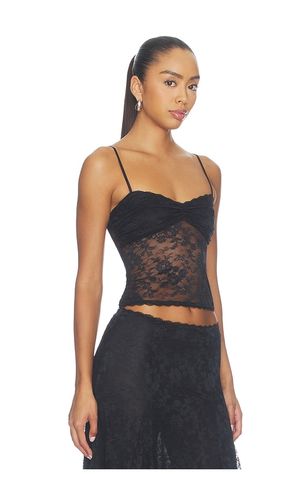 Mira Lace Tank en . Taille XS. Also en XXS, S, M, L, XL - MAJORELLE - Modalova