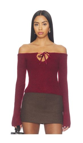 Eve Off Shoulder Top en . Taille L. Also en M, S, XL, XS, XXS - MAJORELLE - Modalova