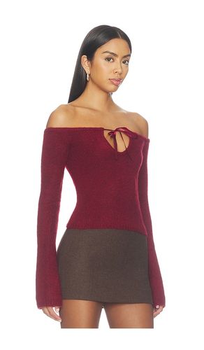 Eve Off Shoulder Top en . Taille XS. Also en XXS, S, M, L, XL - MAJORELLE - Modalova