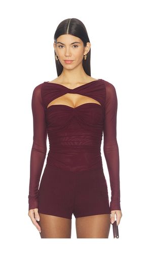 BODY ELEANORA en . Taille L. Also en M, S, XL, XS, XXS - MAJORELLE - Modalova