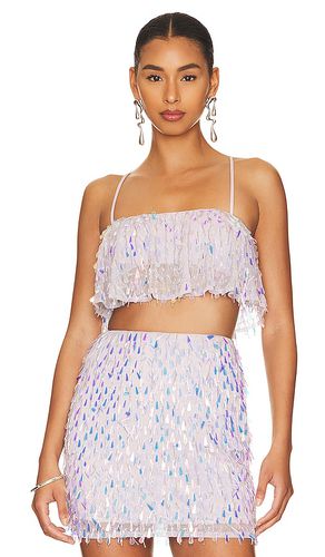 Mallory Embellished Crop Top in . Size XXS - MAJORELLE - Modalova