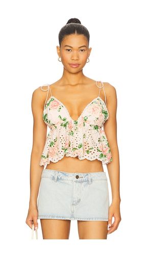 Chrishelle Crop Top en . Taille M. Also en L, S, XL, XS - MAJORELLE - Modalova