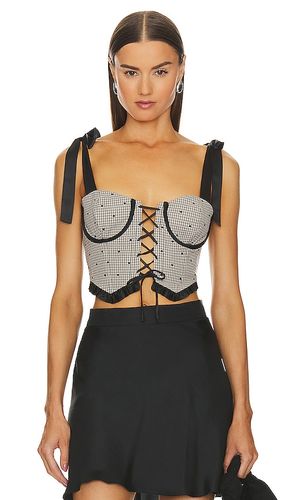 Lyla Bustier Top in . Size XS - MAJORELLE - Modalova