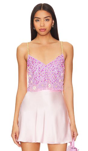 Naya Embellished Top in . Size M, S - MAJORELLE - Modalova