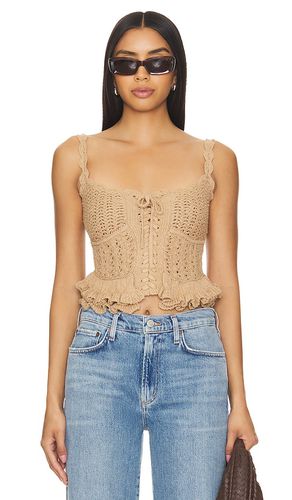 Taissa Corset Top in . Size M, S - MAJORELLE - Modalova