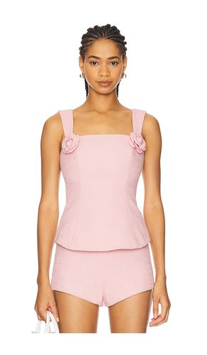 Clemence Top in . Size M, S, XL, XS, XXS - MAJORELLE - Modalova