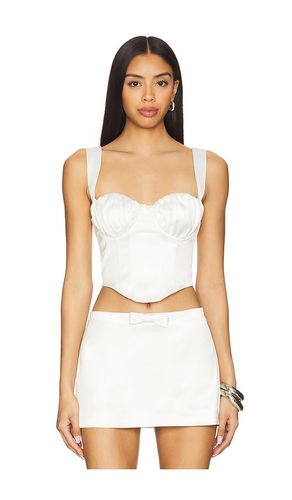 Aria Bustier Top in . Size M, S, XL, XS - MAJORELLE - Modalova