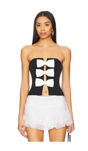 Kora Bustier Top in . Size M, S, XL, XS, XXS - MAJORELLE - Modalova