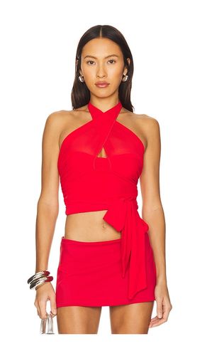 Charlize Halter Top en . Taille L. Also en S, XL, XS, XXS - MAJORELLE - Modalova