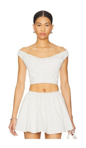 Clarissa Top en . Taille L. Also en M, S, XL, XS - MAJORELLE - Modalova