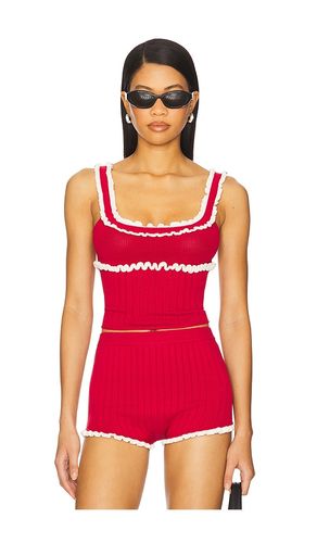 DÉBARDEUR BRIELLE en . Taille XS. Also en S, M, XL - MAJORELLE - Modalova