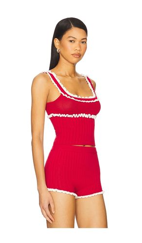 DÉBARDEUR BRIELLE en . Taille XS. Also en S, M, XL - MAJORELLE - Modalova