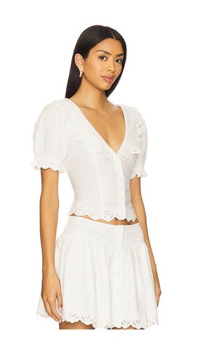 Bernadetta Top en . Taille XS. Also en S, M - MAJORELLE - Modalova